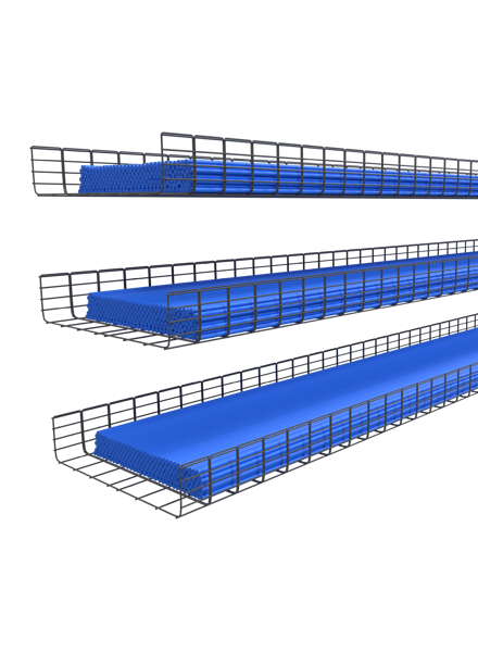 Tate Konnect Cable Trays Card Carousel Desktop