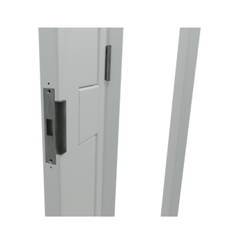 Dual Hinged Door Render 6