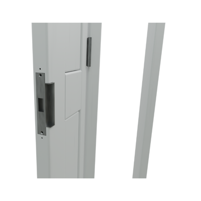 Dual Hinged Door Render 6