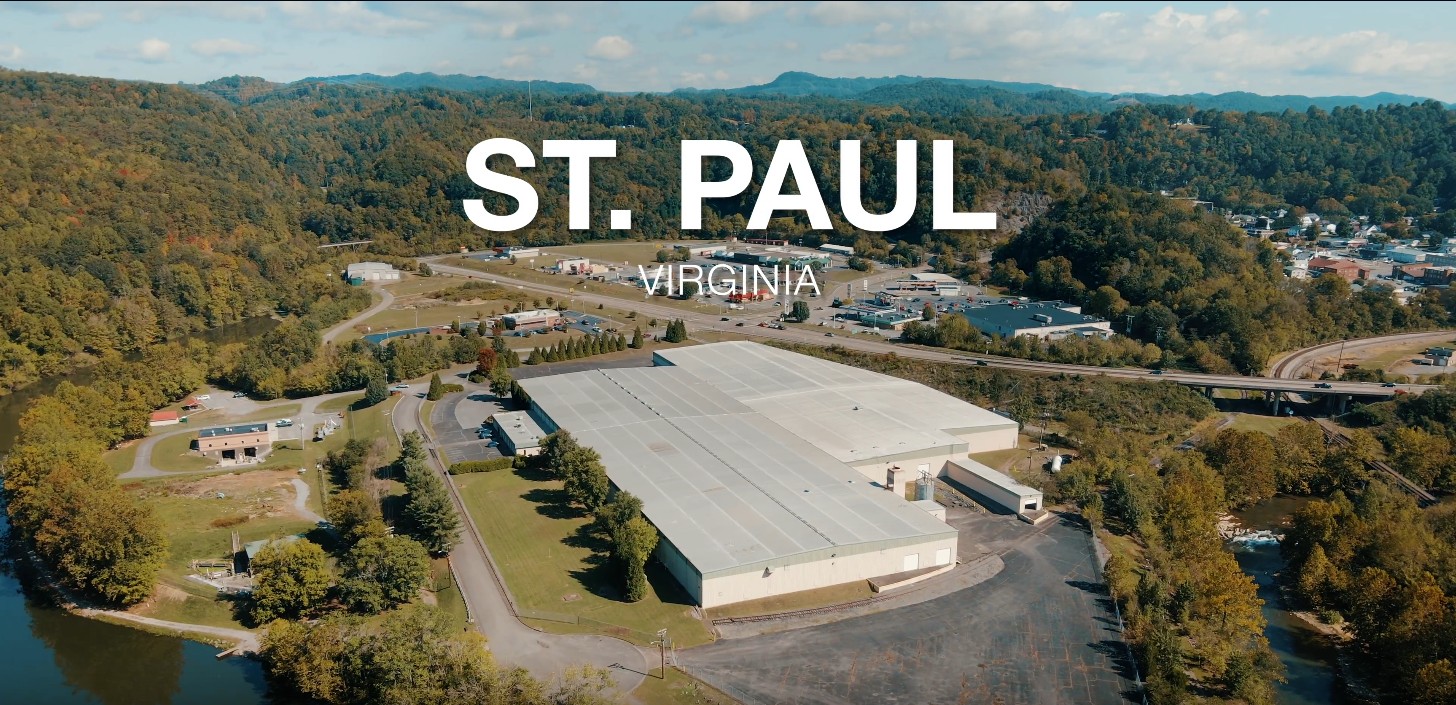 St Paul Drone Shot