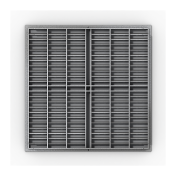 Tate Directaire Panel Bottom View Hammertone Render