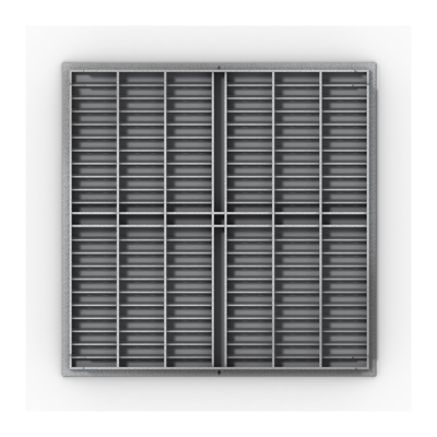 Tate Directaire Panel Bottom View Hammertone Render