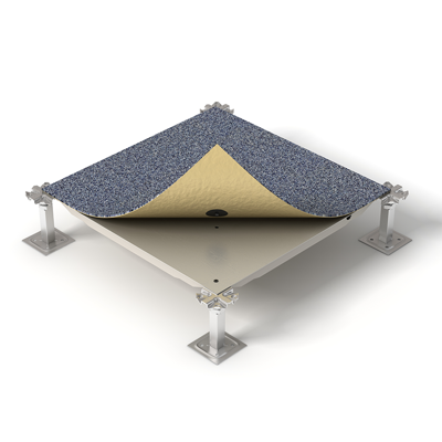 Tate Carpet Peal Back Single Panel Render