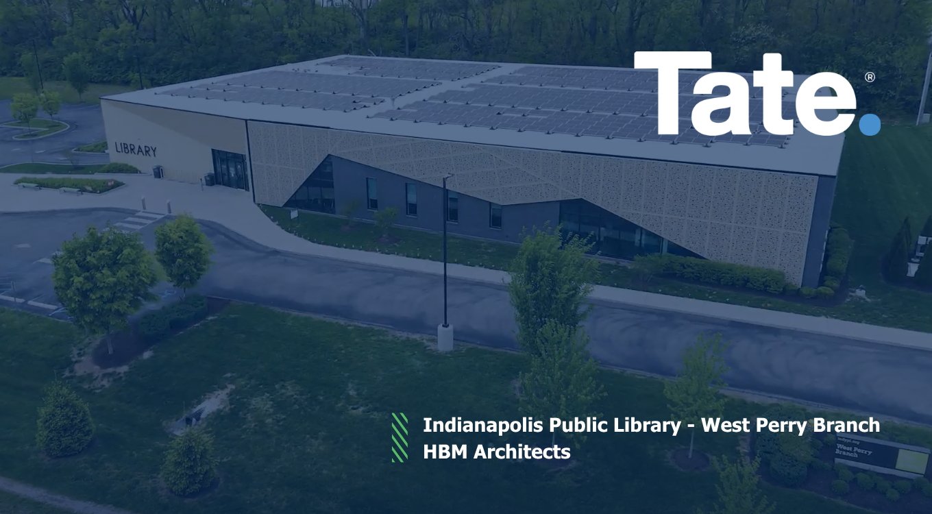 Indianapolis Public Library West Perry Branch HBM Aarchitects (2)