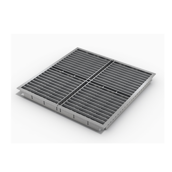 Tate Directaire Panel Main View Hammertone Render