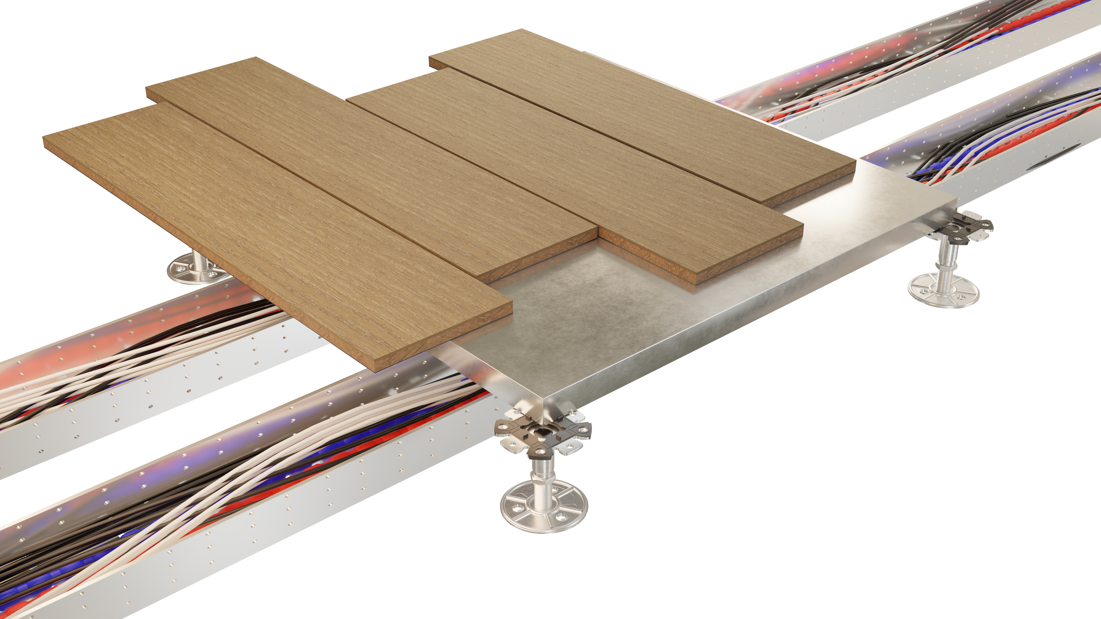 Tate Attiro Product Render RAF Pedestal De