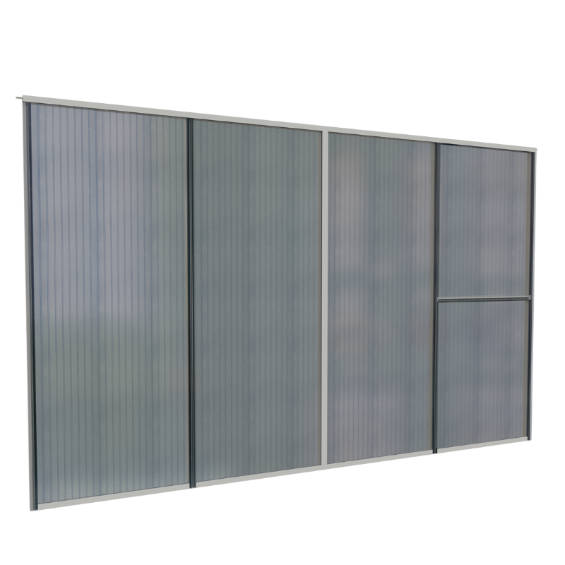 Tate's Modular Mesh Fan Walls, Data Centre Caging & Partition Walls