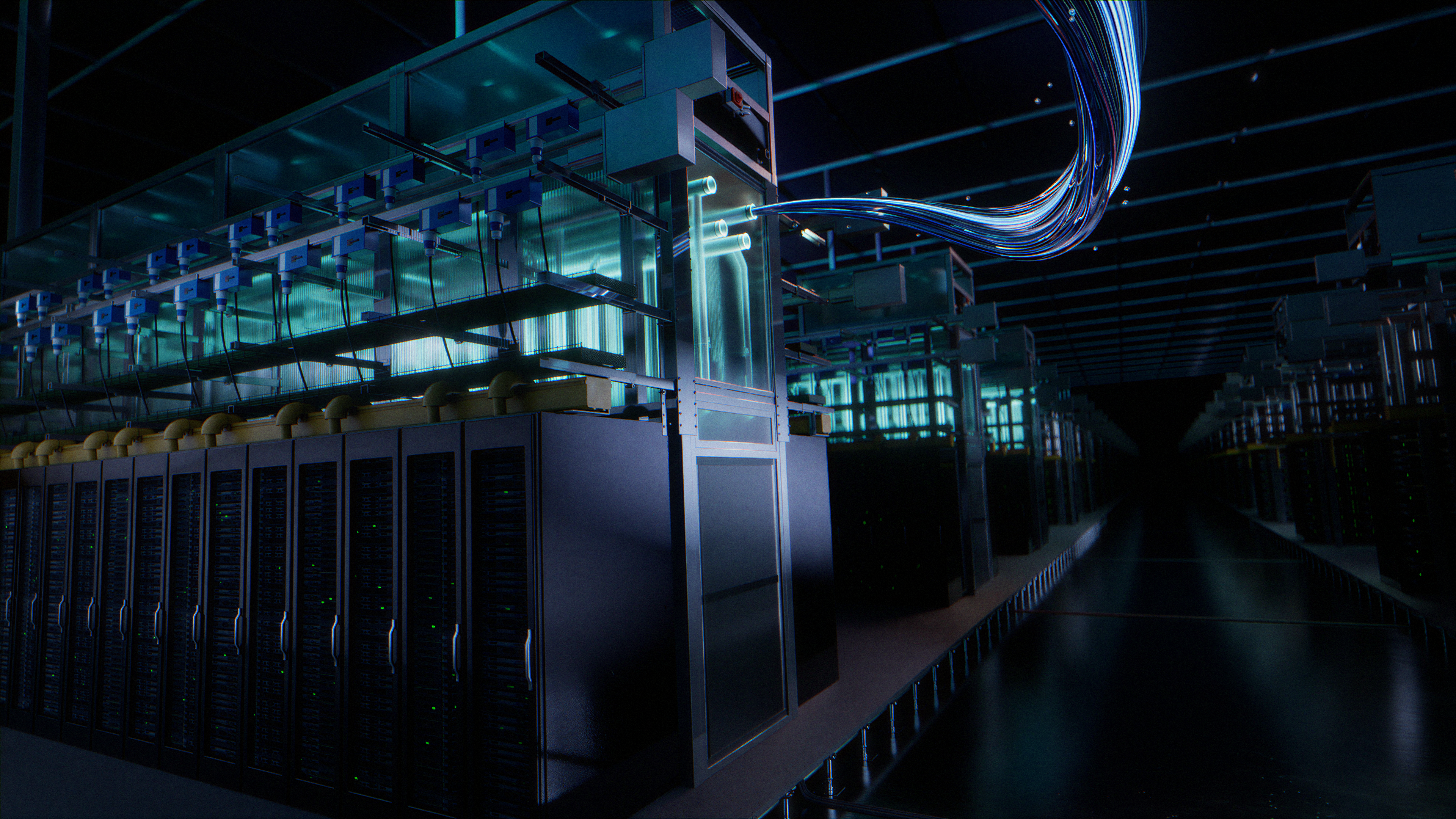 1 2 Datacenter Aisle STILL