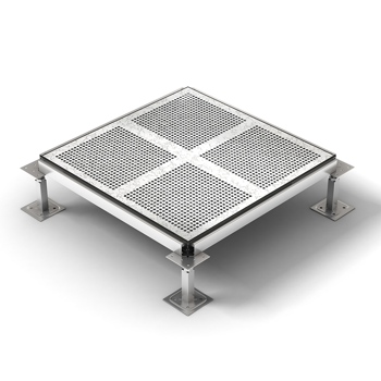 Tate Lamineted Perf Panel Bolted Stringer Hpl Render