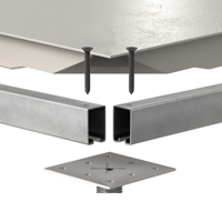 Tate Bolted Stringer Corner Render