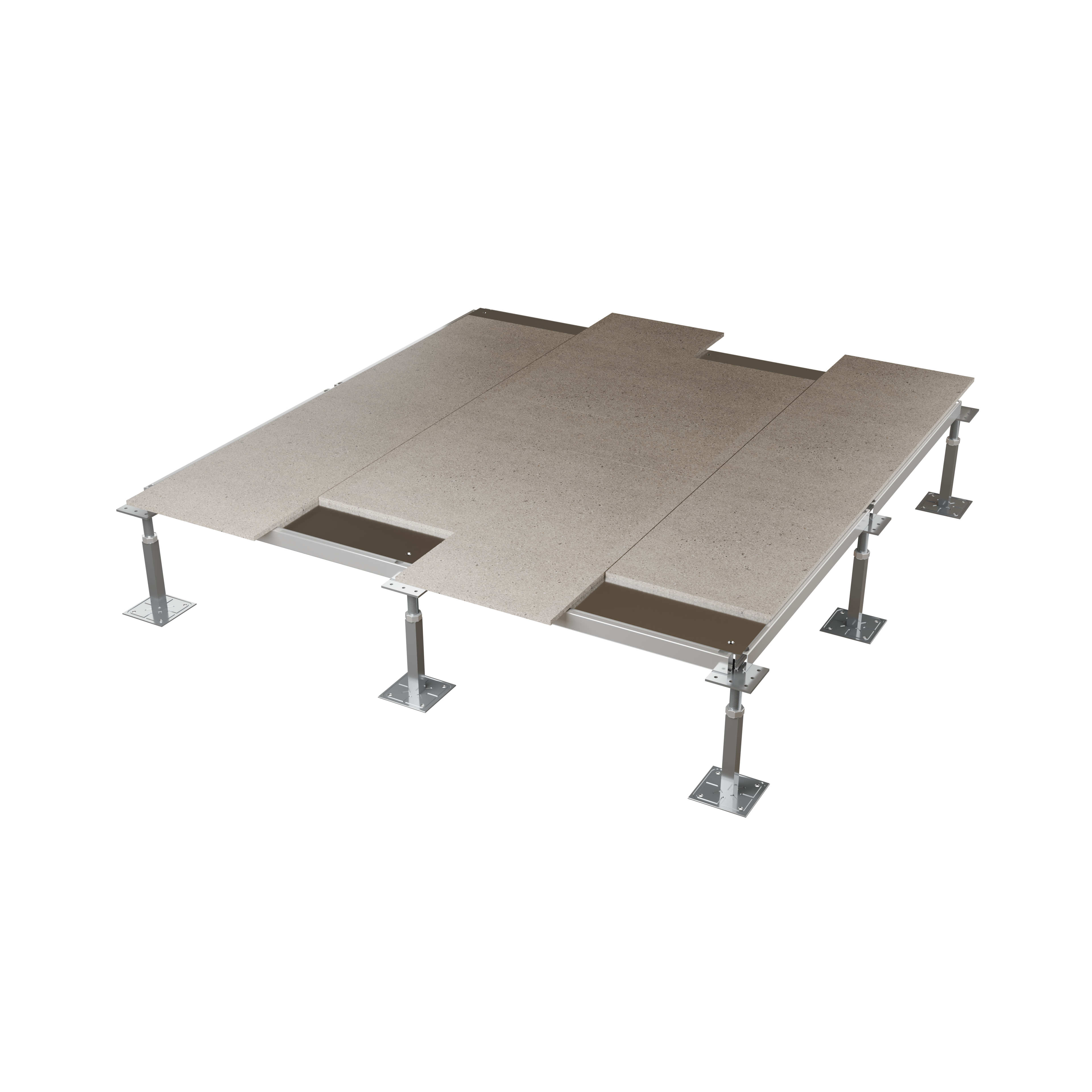 Flooring Freelay Porcelain 12 X 24 Assembly (2)