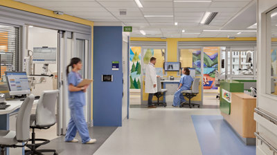 Tate Boston Childrens Hospital Selectech Hallway Case Study Banner Desktop Image En Us