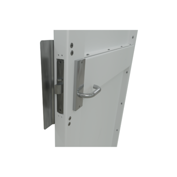 Dual Hinged Door Render 5