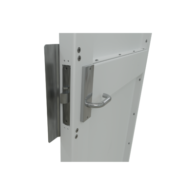 Dual Hinged Door Render 5