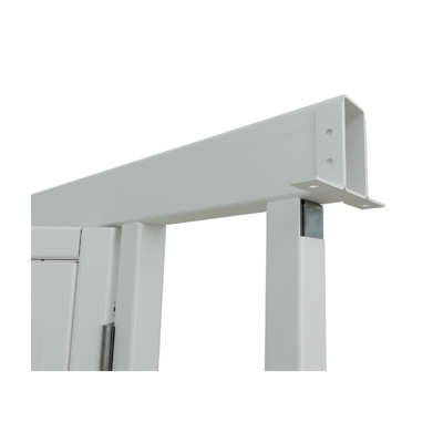 Dual Hinged Door Render 4