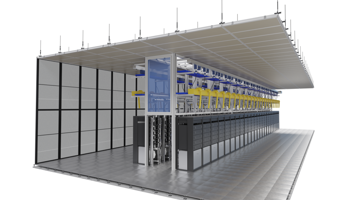 Tate Konnect with Ceiling, Cage and Floor 