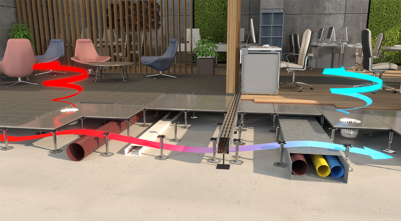 Tate What Is Raised Floor Knowledge Article Full Width Image Desktop En Uk