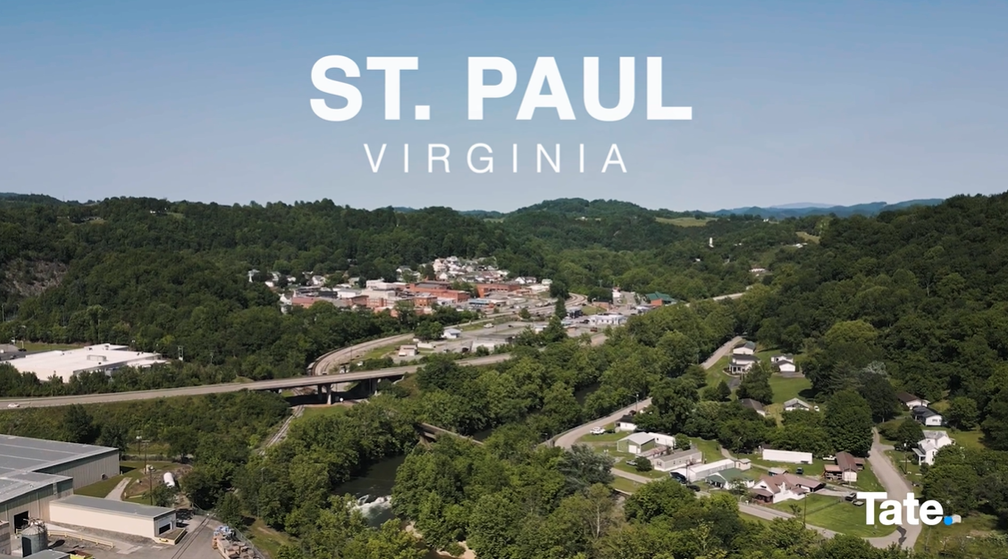 St. Paul Drone Shot