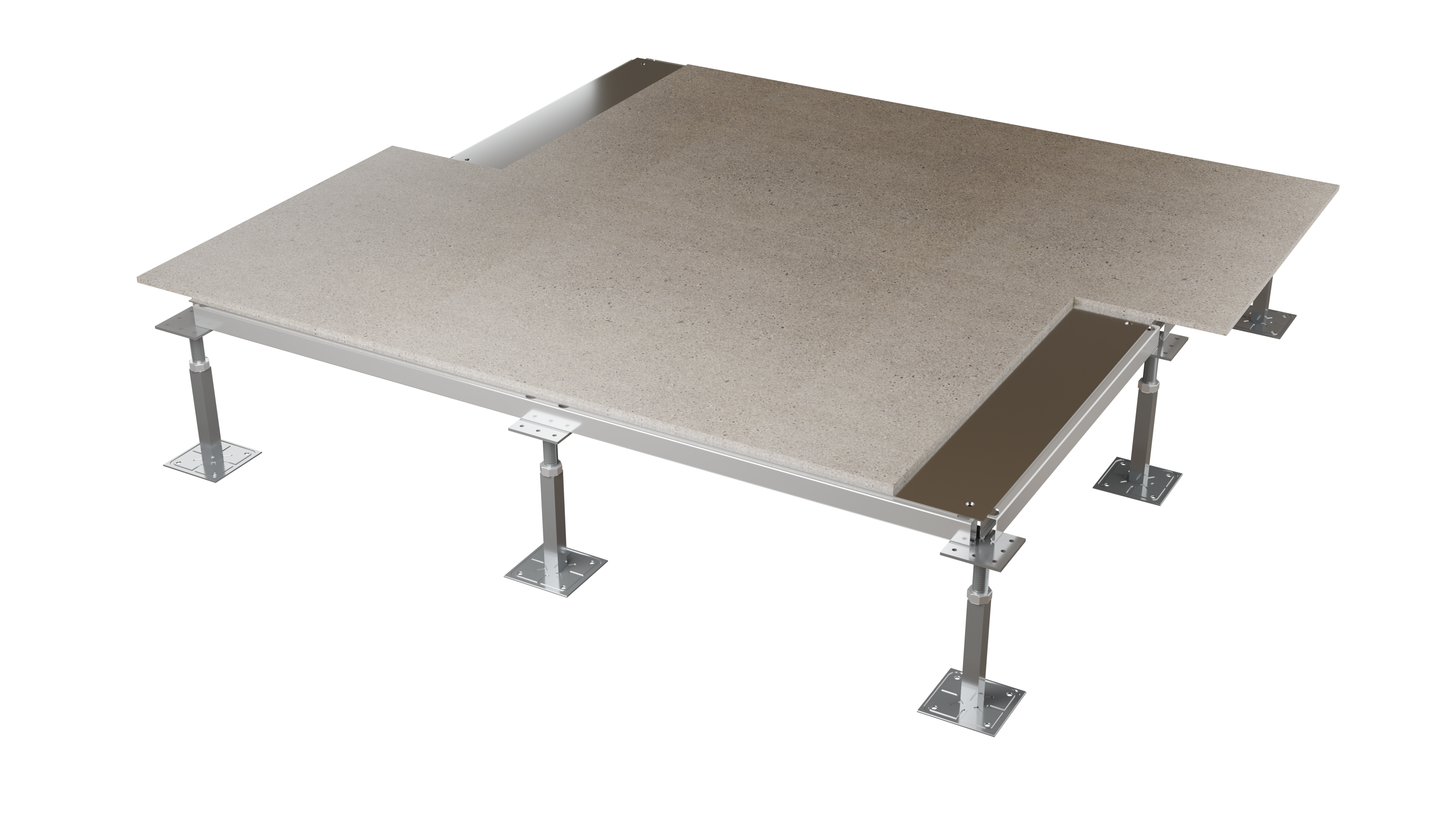 Flooring Freelay Porcelain 24 X 48 Assembly