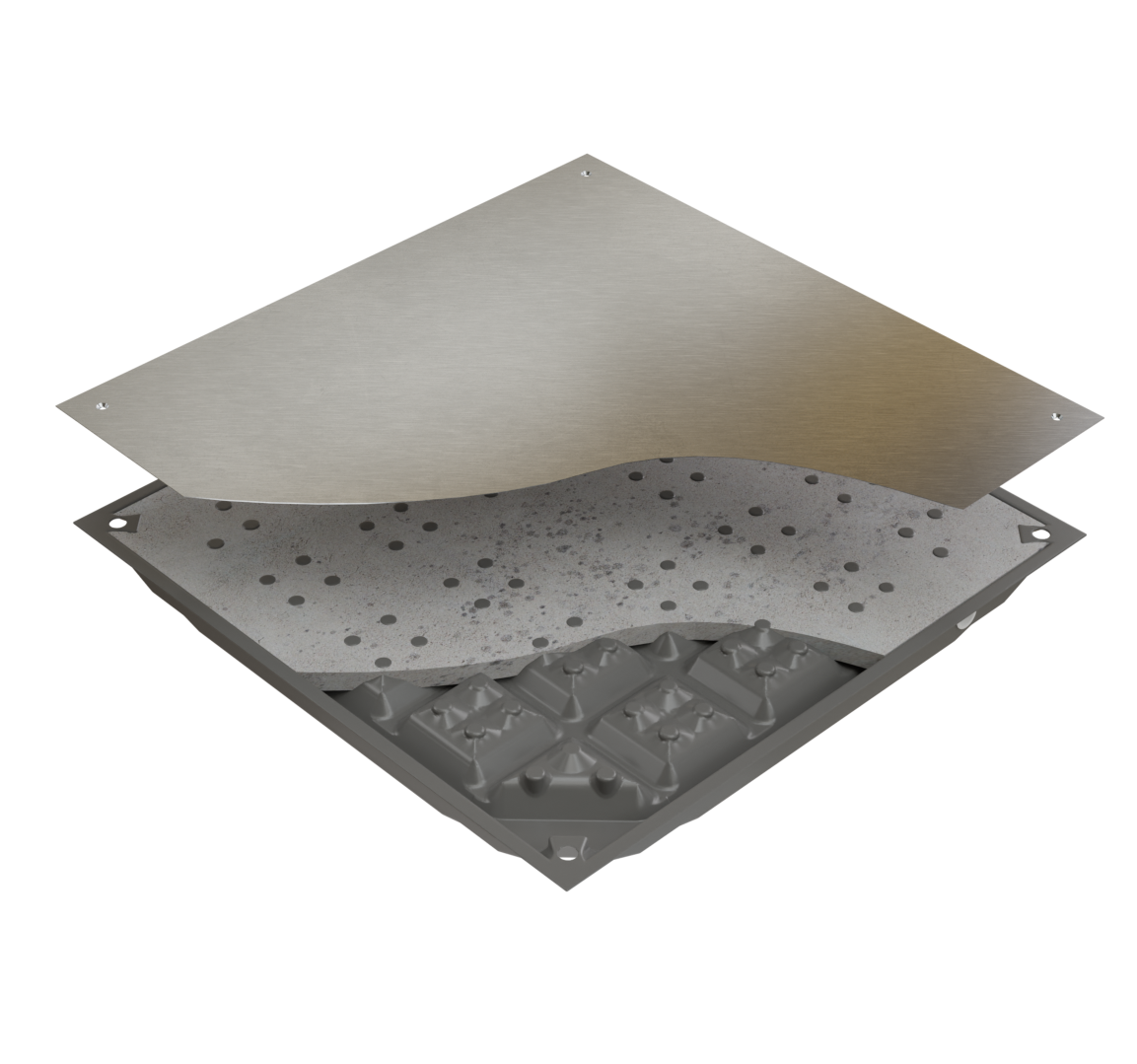 ConCore® 1000 Panels | Durable Commercial Raised Flooring