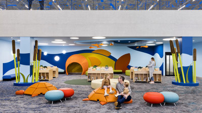 Tate Frisco Public Library Play Area Case Study Banner Desktop Image En Us