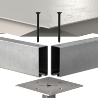 Tate 2 Inch Bolted Stringer Render