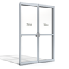 Tate Dual Sliding Door Closed Iso Product Render Image Desktop En Us