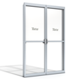 Tate Dual Sliding Door Closed Iso Product Render Image Desktop En Us