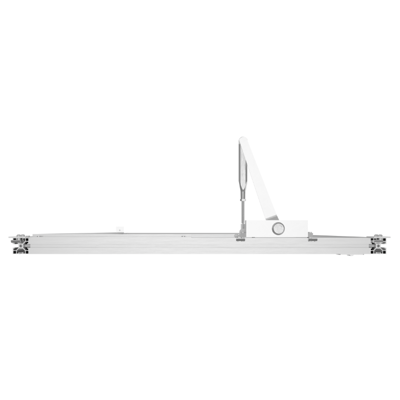 Single White Swing Door Render 7