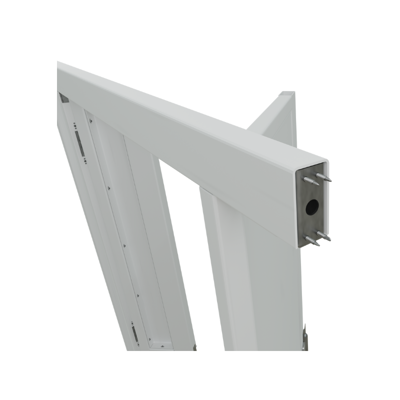 Dual Hinged Door Render 3