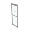 Single White Swing Door Render 3