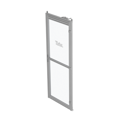 Single White Swing Door Render 3