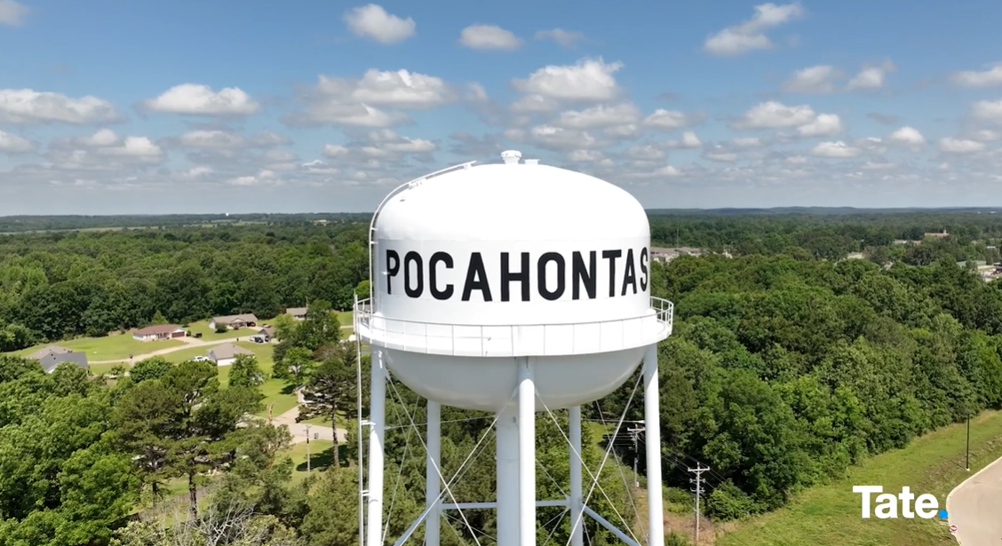 Pocahontas Water Tower
