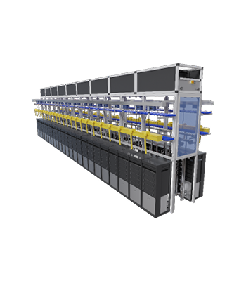 Integrated Power & Cooling Systems - Tate Global