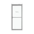 Single White Swing Door Render 1